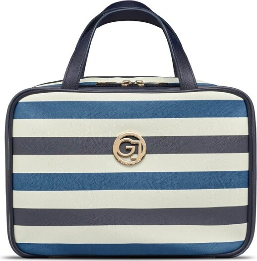 Sustainable organizer toilet bag in 100% recycled