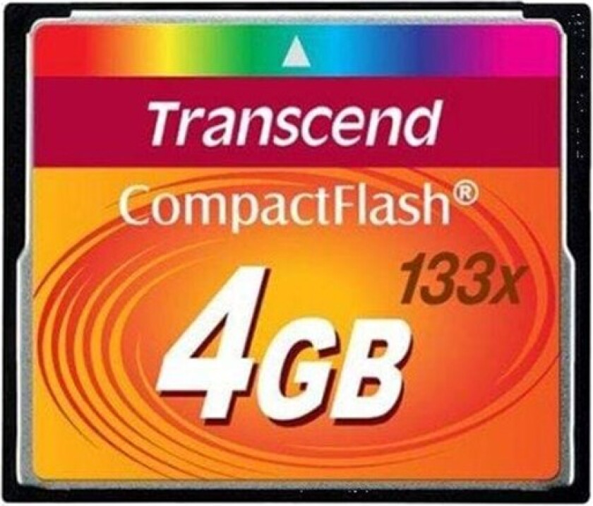 Bilde av Flashminnekort 4gb Compactflash Kort