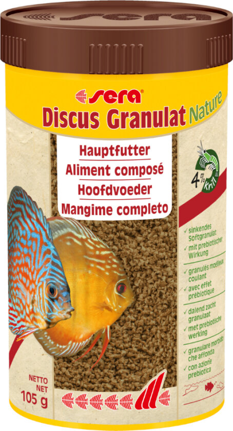 Bilde av sera Discus Granules Nature - 1000 ml