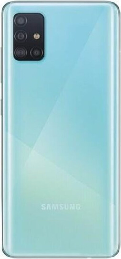 Samsung Galaxy A51 Nude 0.3mm Deksel - Gjennomsiktig