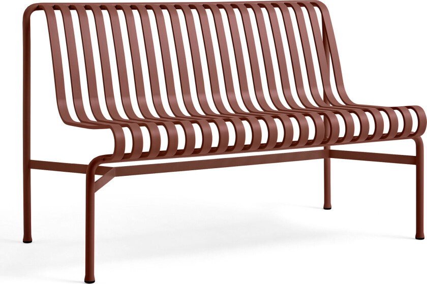 HAY Palissade Dining Bench - Iron Red