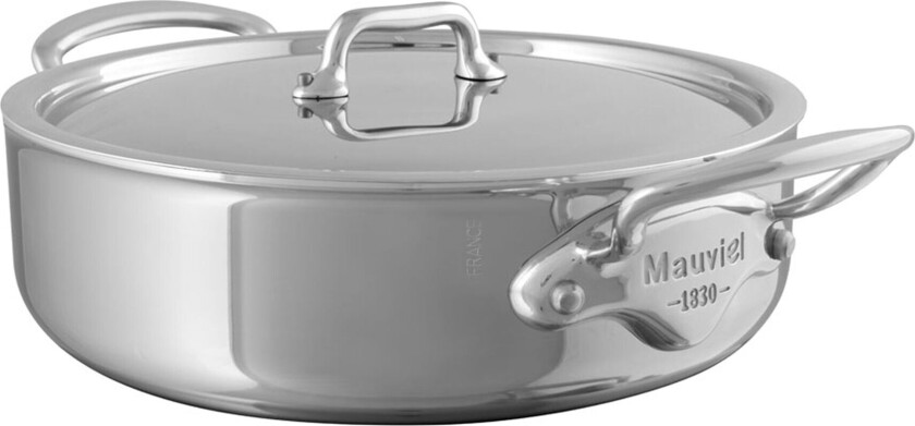 Pot With Lid Cook Style Steel - 5,7 L