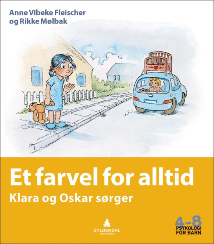 Et farvel for alltid av Anne Vibeke Fleischer, Rikke Mølbak