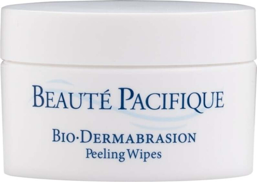 Bio-Dermabrasion Peeling Wipes, Ansiktspeeling