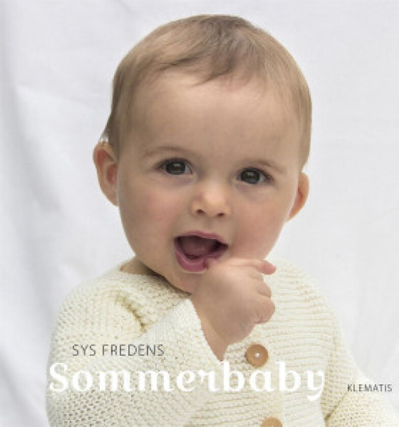 Sommerbaby - Bok på dansk av Sys Fredens