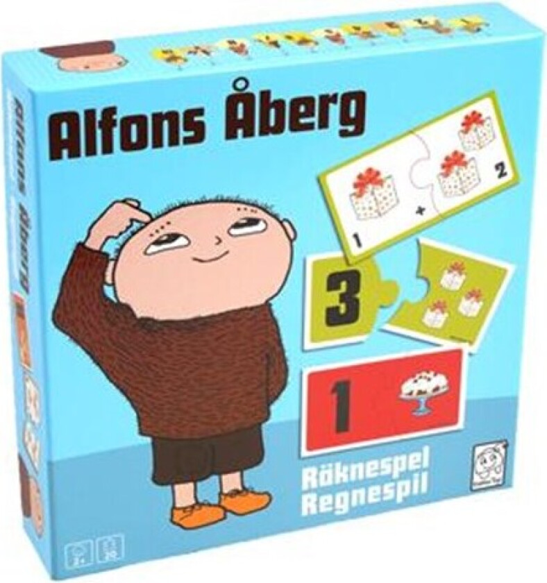 Alfons Åberg - Fun with Math INT Gulv