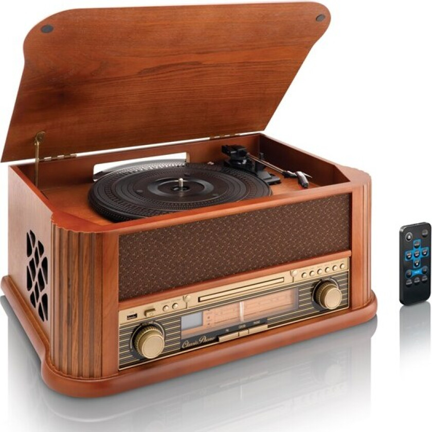 TCD-2500 - Wooden Turntable with USB Encoding.