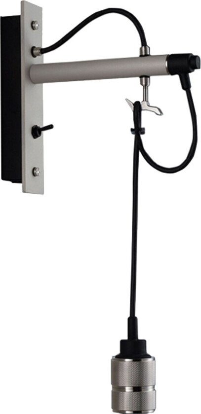 Hooked Wall Nude Stone / Steel
