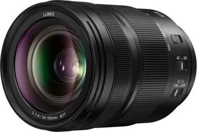 Lumix S 24-105mm F4 Macro O.i.s. L-mount