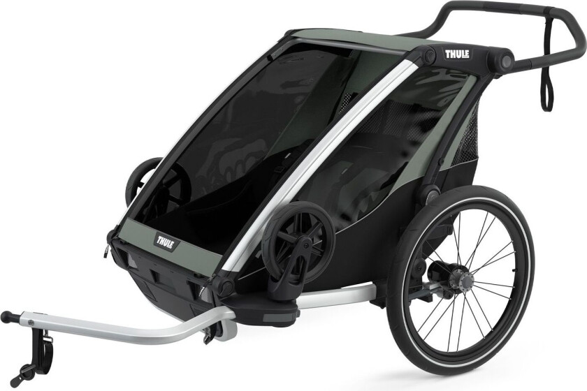 Bilde av Chariot Lite 2 biketrailer w/strollerkit Agave