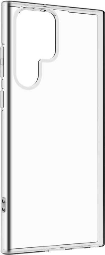 PURO Samsung Galaxy S22 Ultra "NUDE" Ultra Slim Plast Bakdeksel 0.3mm - Gjennomsiktig