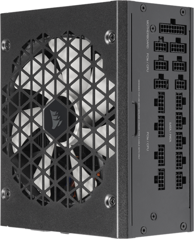 Corsair Rm1200x Shift 1,200w 80 Plus Gold