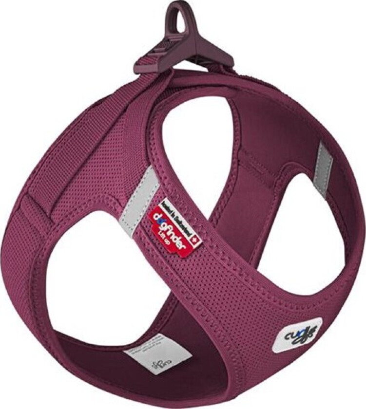 Vest Harness Clasp Air-Mesh - Ruby (M)