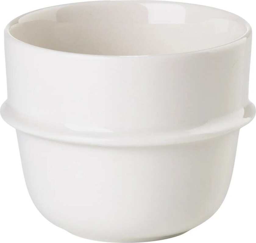 Eau kaffekopp 25 cl Offwhite