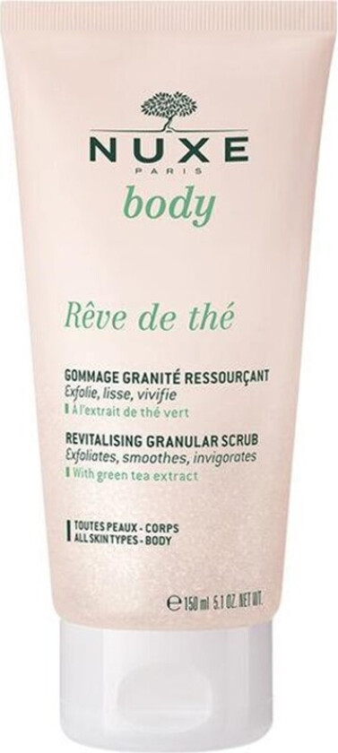 Nuxe Reve De Thé Revitalising Body Scrub