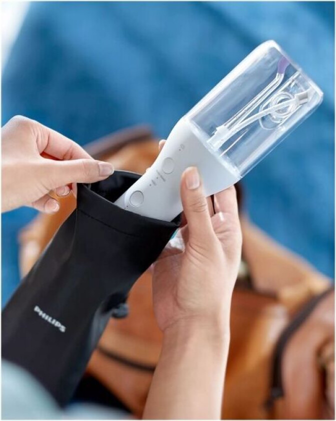 Sonicare Power Flosser 3000 HX3826 - Munnutskyller - trådløs - hvit
