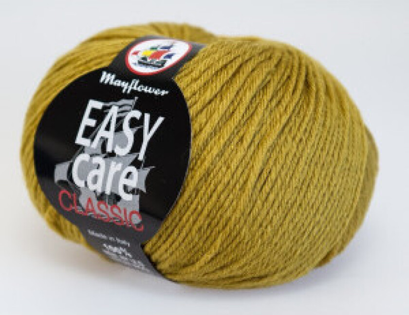 Easy Care Classic Garn Unicolor 284 Lys oliven