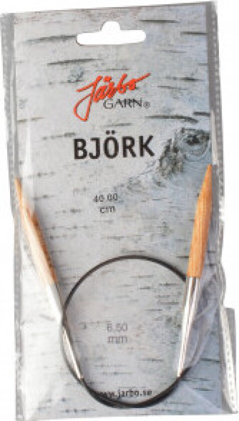 Björk Rundpinner Bjørk 40cm 6,50mm / 15.7in US10½