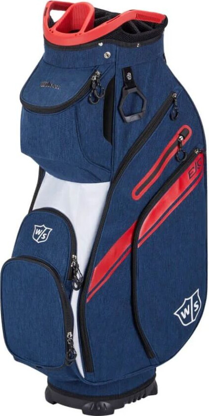 Exo II Trallebag Navy/Rød/Hvit
