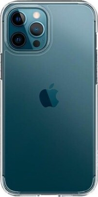 iPhone 12 / 12 Pro Ultra Hybrid Deksel - Gjennomsiktig