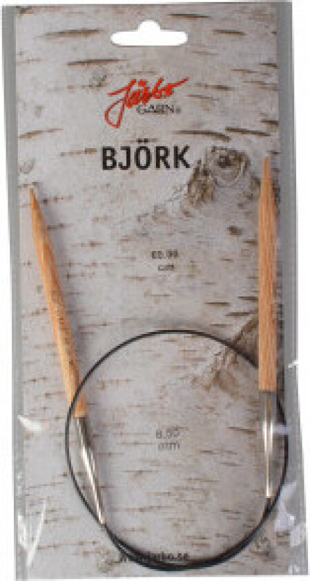 Björk Rundpinner Bjørk 60cm 6,50mm / 23.6in US10½