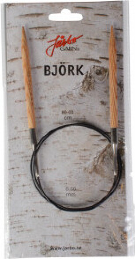 Björk Rundpinner Bjørk 80cm 6,50mm / 31.5in US10½