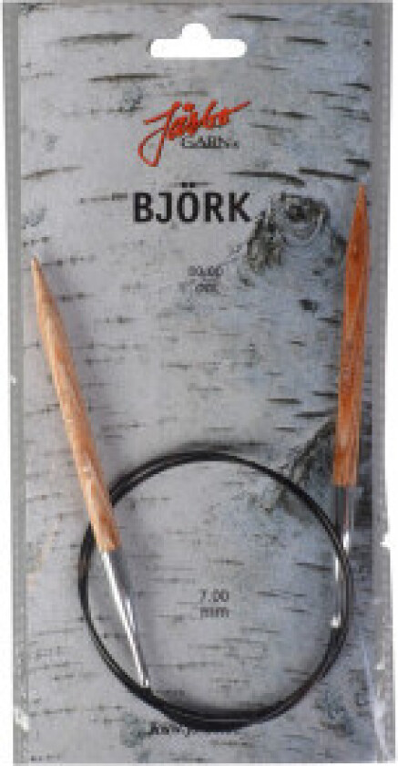 Björk Rundpinner Bjørk 80cm 7,00mm / 31.5in US10¾