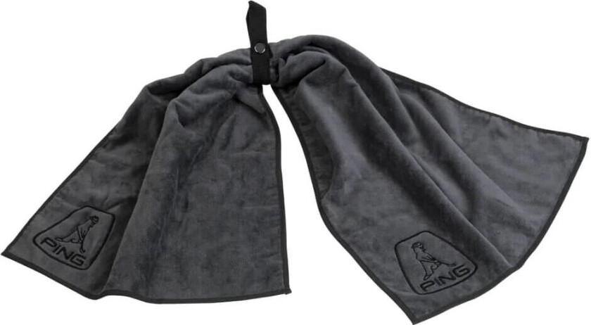 Ping Bow Tie Håndkle Grå