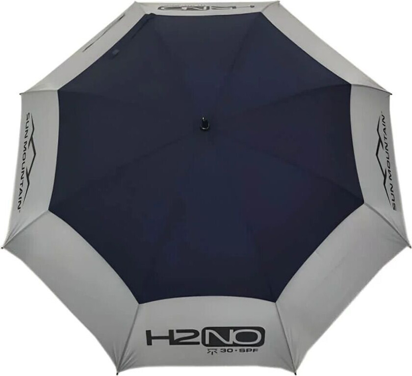 H2NO UV Paraply Navy/Grå