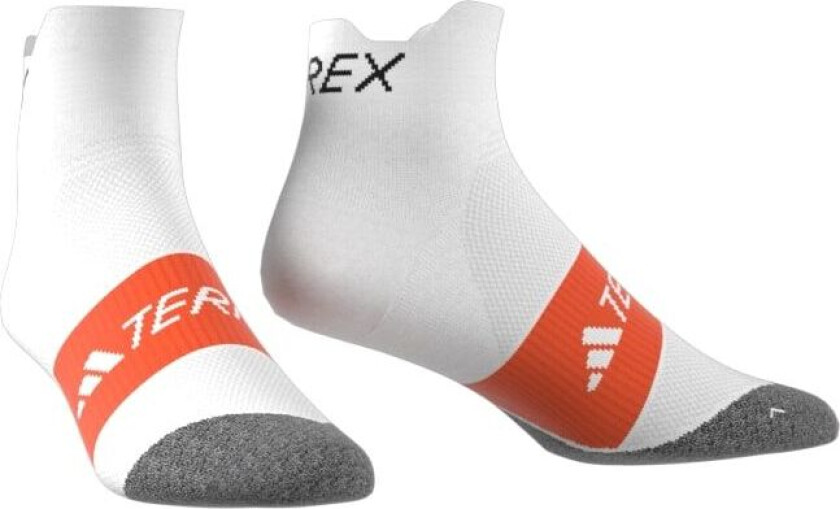 Terrex HEAT.RDY Trail Running Speed Ankle Socks White 46-48, White