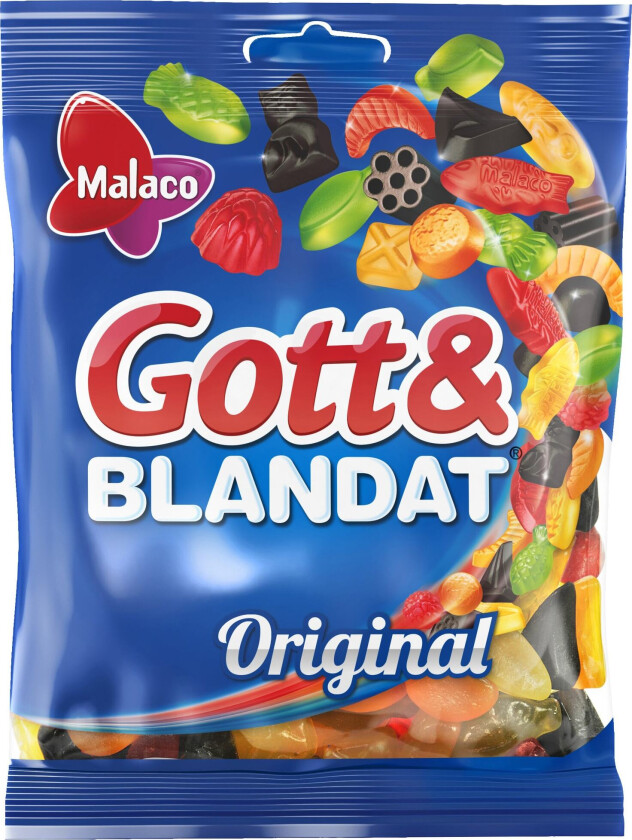Gott & Blandat Original godteri 1002138