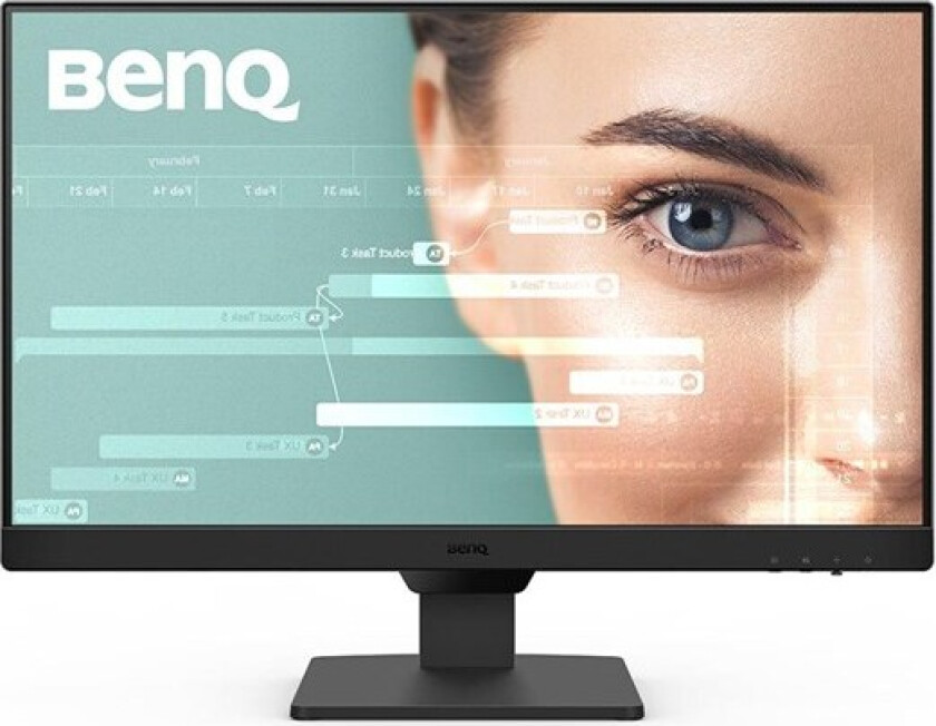 24" BenQ GW2490 - LED monitor - Full HD (1080p) - 24" - 5 ms - Skjerm