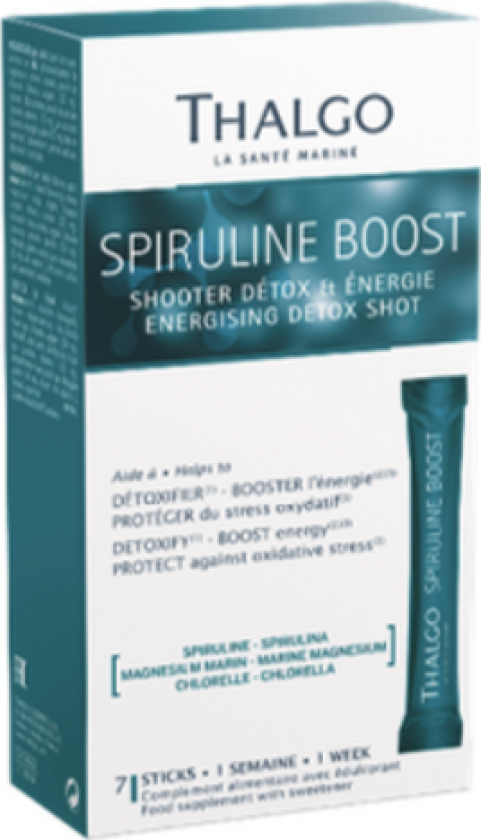 Nutritions Spiruline Boost X 7 Poser