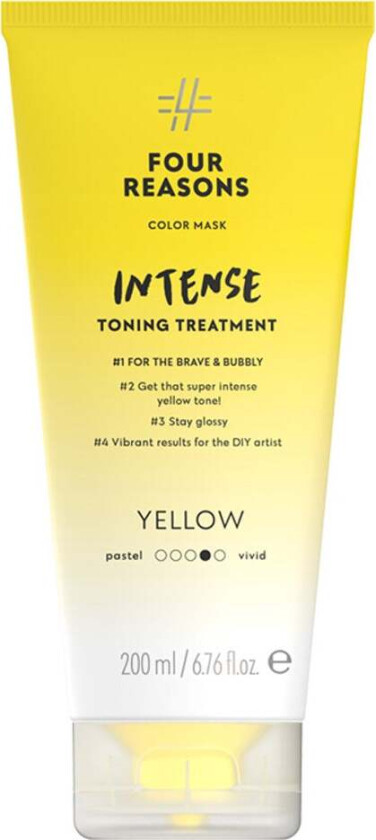 Intense Toning Treatment Yellow (200 ml)