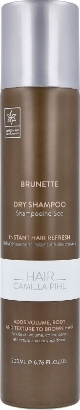 Hair Dry Shampoo Brunette
