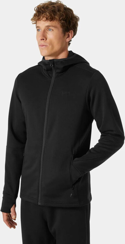 Alpha Zero Fleece Hettejakke Herre Svart 2xl Grå2XL