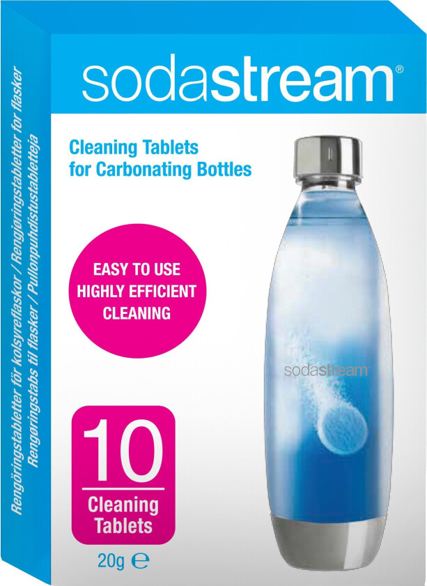SodaStream rengjøringstabletter 1090000770