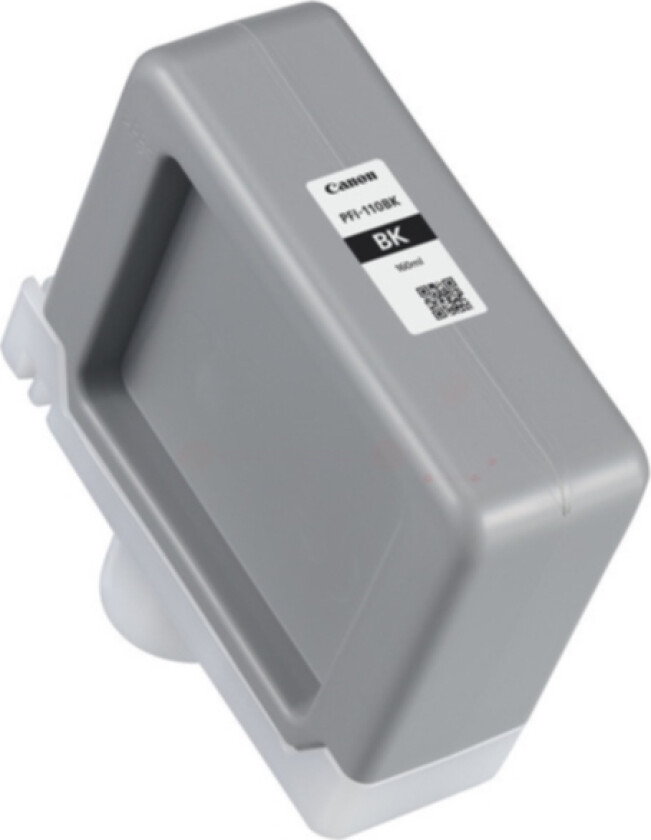 Blekk Svart Pfi-110 160ml - Tx-2000/3000/4000