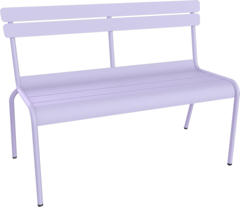 Luxembourg 2/3-Seater Bench With Backrest, Marshmallow