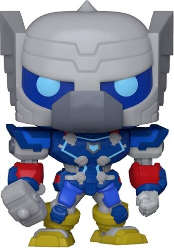 - Pop! Vinyl - Marvel: Avengers Mech Strike Thor (55238) - Figur