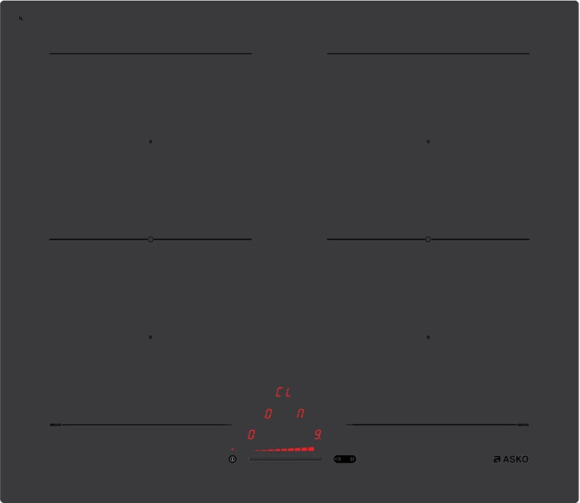 Asko induksjonstopp HI16317M integrert