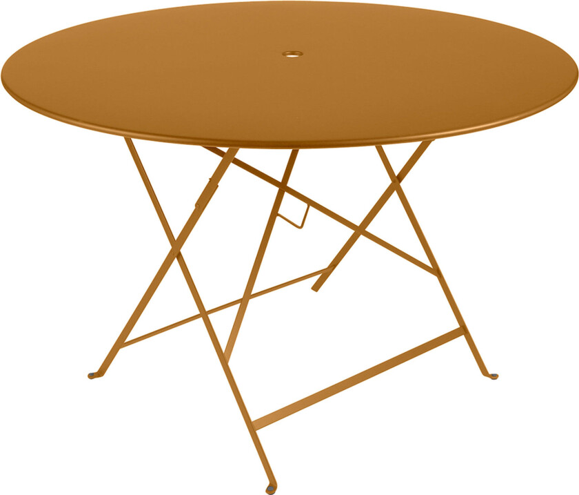 Bistro Table Ø 117 Cm, Gingerbread