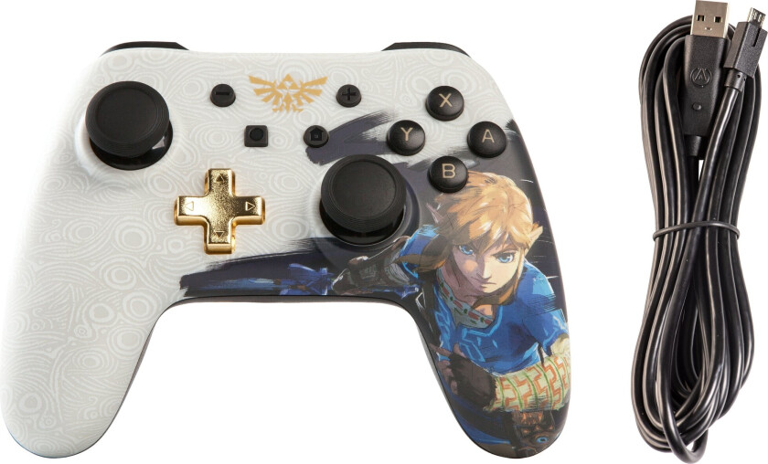 Nintendo Switch kontroll Legend of Zelda: Link-utgave
