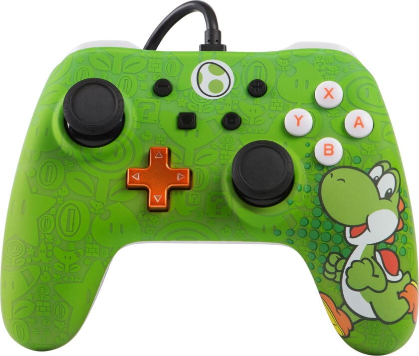 Nintendo Switch kontroll Yoshi-utgave