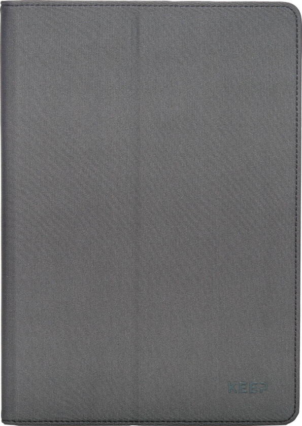 KEEP deksel til iPad 10,2" (mørk grå)