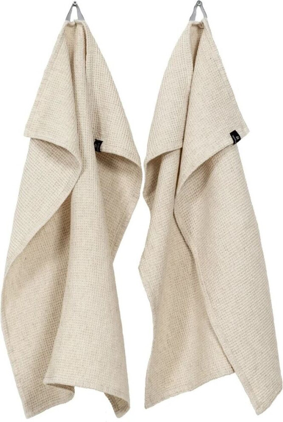 Hetty kjøkkenhåndkle 50x70 cm 2-pakning Havregryn