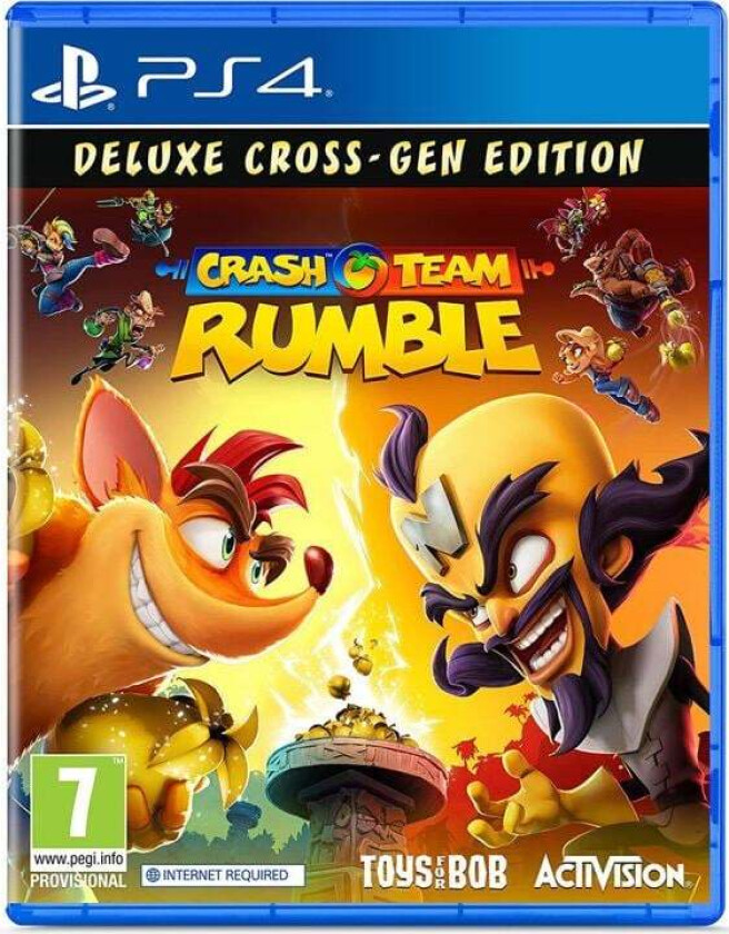 Crash Team Rumble - Deluxe Edition