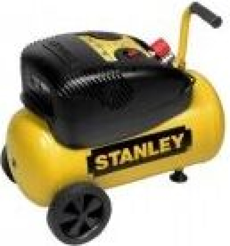 Stanley OLJEFRI KOMPRESSOR 24L 2.0HK 10Bar 220l/min