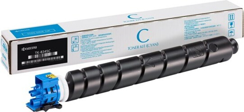 TK-8345 C Toner cyan, 12.000 sider