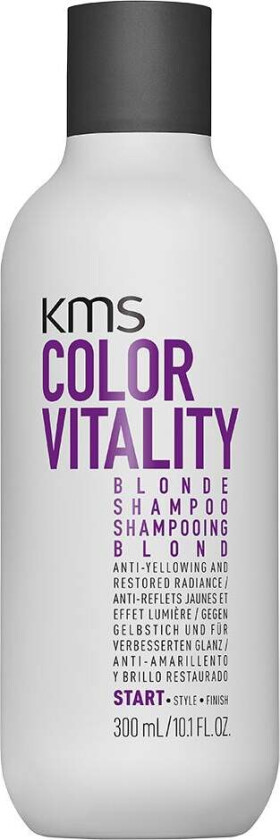 KMS Color Vitality Blonde Shampoo 300ml